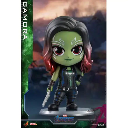 Avengers: Endgame Cosbaby (S) Mini Figure Gamora 10 cm termékfotója