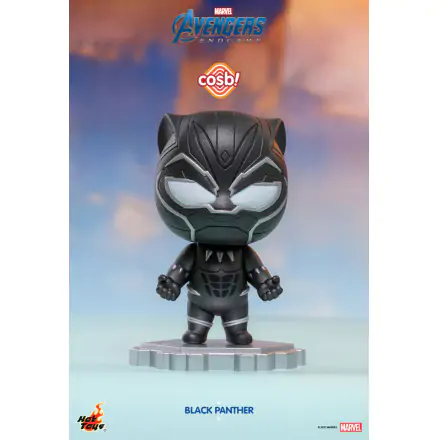 Avengers: Endgame Cosbi Mini Figure Black Panther 8 cm termékfotója