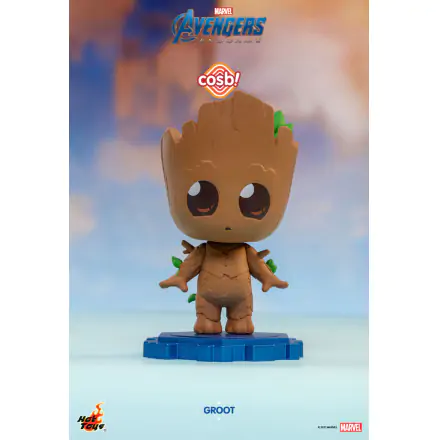 Avengers: Endgame Cosbi Mini Figure Groot 8 cm termékfotója