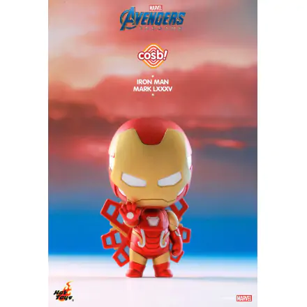 Avengers: Endgame Cosbi Mini Figure Iron Man Mark 85 8 cm termékfotója