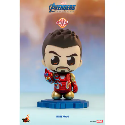 Avengers: Endgame Cosbi Mini Figure Iron Man Mark 85 (Battle) 8 cm termékfotója