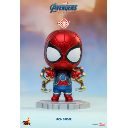 Avengers: Endgame Cosbi Mini Figure Iron Spider 8 cm product photo