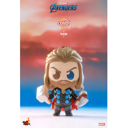 Avengers: Endgame Cosbi Mini Figure Thor 8 cm termékfotója