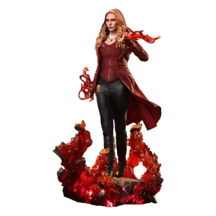 Avengers: Endgame DX Action Figure 1/6 Scarlet Witch 28 cm termékfotója