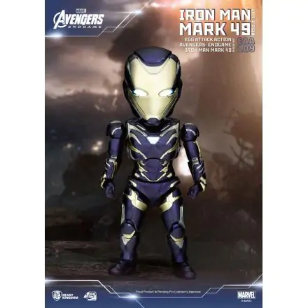 Avengers: Endgame Egg Attack Action Figure Iron Man Mark 49 Rescue Suit 21 cm product photo