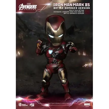 Avengers: Endgame Egg Attack Action Figure Iron Man Mark 85 Battle Damaged Version 16 cm product photo