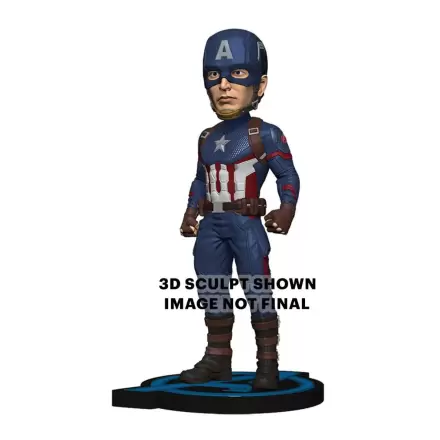 Avengers: Endgame Head Knocker Bobble-Head Captain America 20 cm product photo