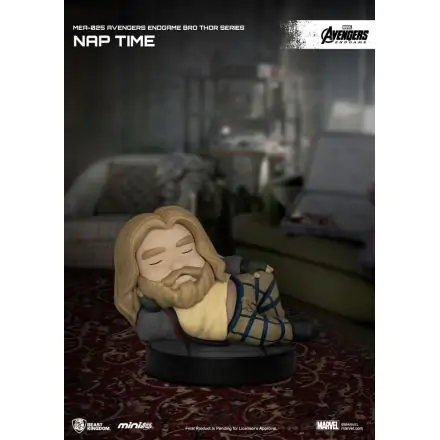 Avengers: Endgame Mini Egg Attack Figure Bro Thor Series Nap time 8 cm product photo