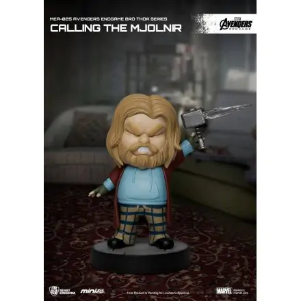 Avengers: Endgame Mini Egg Attack Figure Bro Thor Series Calling the Mjolnir 8 cm product photo