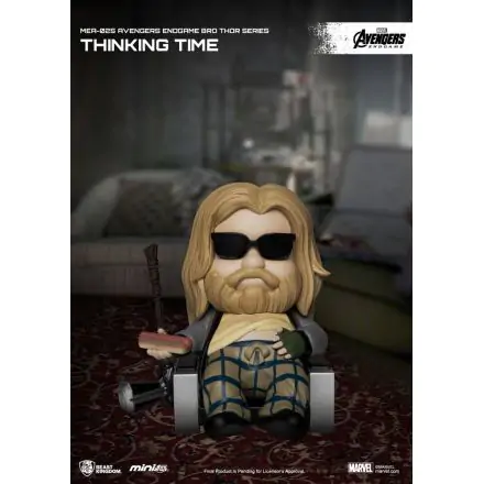 Avengers: Endgame Mini Egg Attack Figure Bro Thor Series Thinking time 8 cm product photo