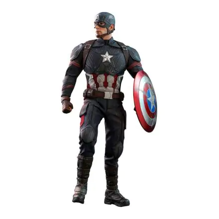 Avengers: Endgame Movie Masterpiece Action Figure 1/6 Captain America 31 cm product photo