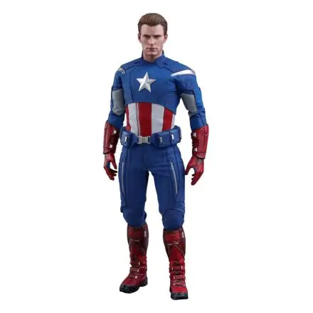 Avengers: Endgame Movie Masterpiece Action Figure 1/6 Captain America (2012 Version) 30 cm product photo