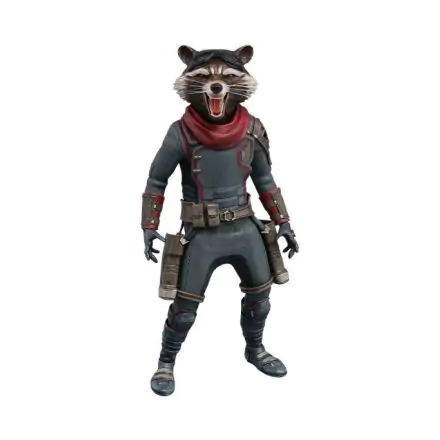 Avengers: Endgame Movie Masterpiece Action Figure 1/6 Rocket 16 cm product photo