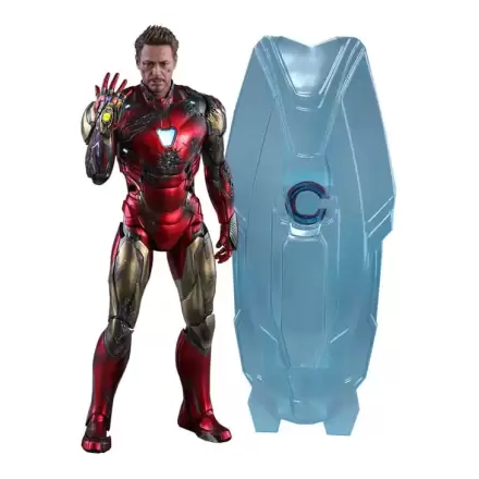 Avengers: Endgame Movie Masterpiece Diecast Action Figure 1/6 Iron Man Mark LXXXV (Battle Damaged Version) Special Edition 32 cm product photo