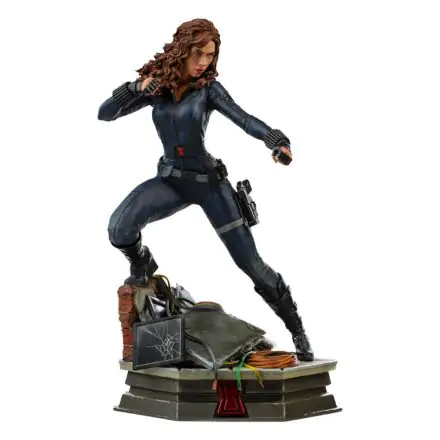 Avengers Infinity Saga Legacy Replica Statue 1/4 Black Widow 46 cm product photo