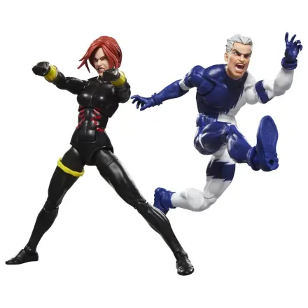 Avengers Marvel Legends Action Figure 2-Pack Black Widow & Quicksilver 15 cm product photo