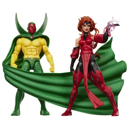 Avengers Marvel Legends Action Figure 2-Pack Vision & Scarlet Witch 15 cm product photo