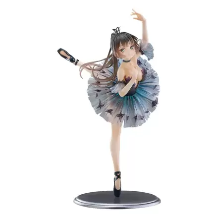 Avian Romance Pink Label 5 PVC Statue 1/6 Black Swan Girl 30 cm product photo