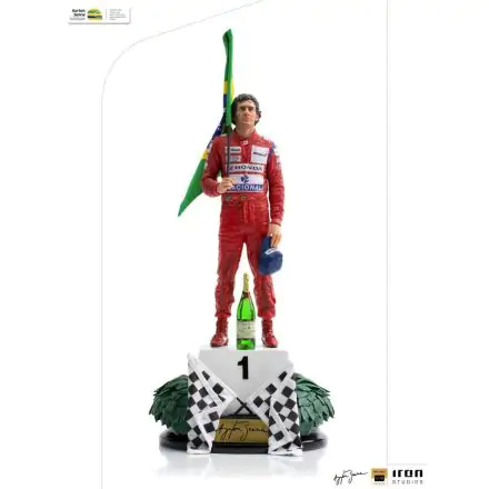 Ayrton Senna Art Scale Statue 1/10 Ayrton Senna (GP Brazil 1991) 30 cm product photo