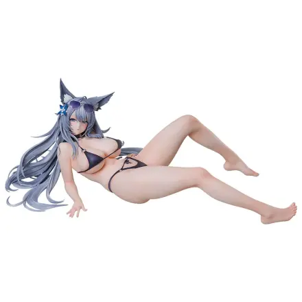 Azur Lane PVC Statue 1/4 Shinano: Anniversary Swimsuits Ver. 18 cm    product photo