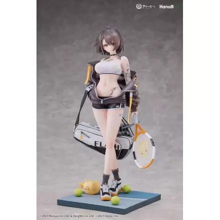 Azur Lane PVC Statue 1/6 Baltimore Black Ace Ver. 30 cm product photo