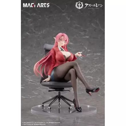 Azur Lane PVC Statue 1/6 Duke of York The Chic Counselor 20 cm product photo