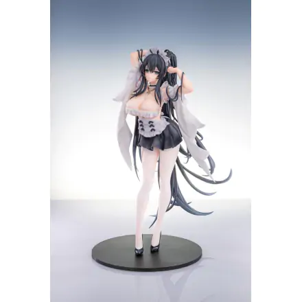 Azur Lane PVC Statue 1/6 Indomitable Ms. Motivationless Maid Ver. 27 cm product photo