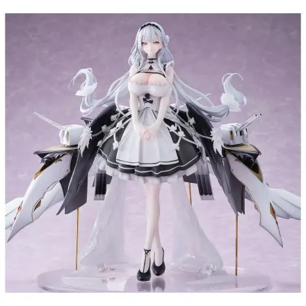 Azur Lane PVC Figure 1/6 Shira Heavy Armament Ver. 26 cm product photo