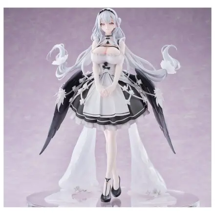 Azur Lane PVC Figure 1/6 Shira Light Equipment Ver. 26 cm product photo