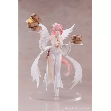 Azur Lane PVC Statue 1/6 Theseus: New Year's White Plumage Ver. 27 cm product photo