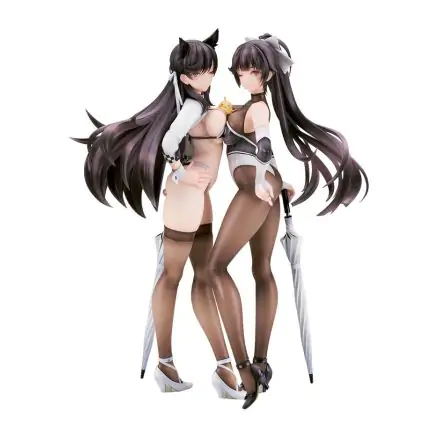 Azur Lane PVC Statue 1/7 Atago & Takao Race Queen Ver. 25 cm termékfotója