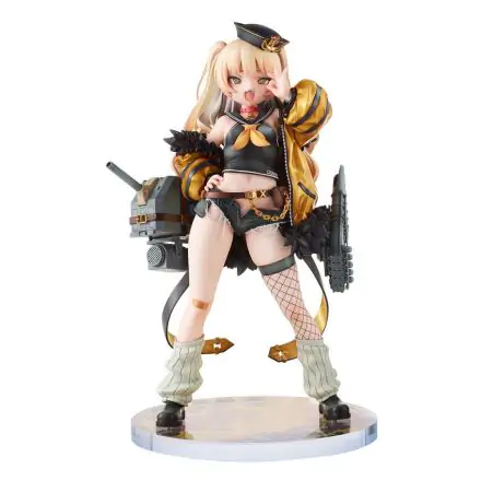 Azur Lane PVC Statue 1/7 Bache Fletcher Class Destroyer Hull Number DD-470 22 cm product photo