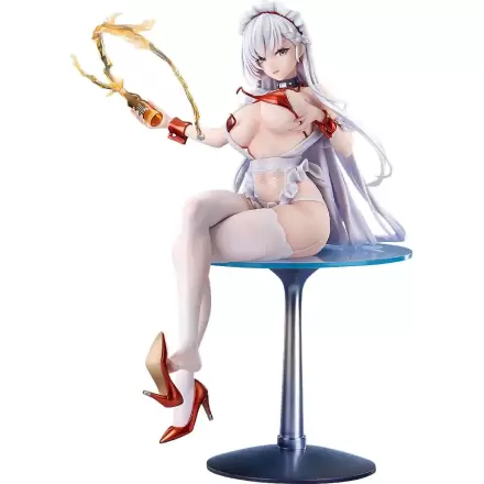 Azur Lane PVC Statue 1/7 Belfast: Blissful Service Ver. 25 cm  product photo