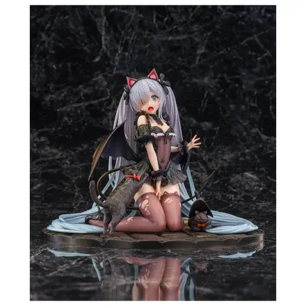 Azur Lane PVC Figure 1/7 Janus Fright-Night Scaredy-Cat Ver. 16 cm product photo