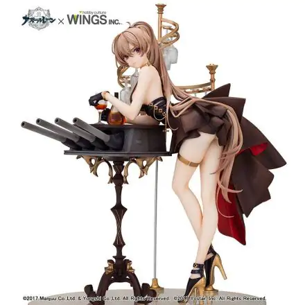 Azur Lane PVC Statue 1/7 Jean Bart Dress Ver. 26 cm product photo