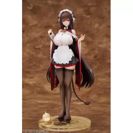 Azur Lane PVC Statue 1/7 Kashino Tsumazuki Trouble Maid Ver. 26 cm product photo