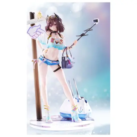 Azur Lane PVC Figure 1/7 Kirishima Bravely Summer 28 cm product photo