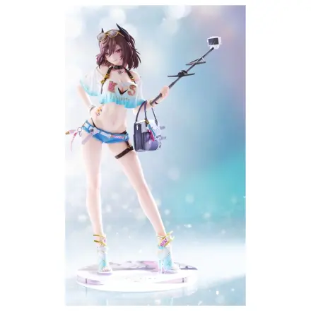 Azur Lane PVC Figure 1/7 Kirishima Bravely Summer TF edition 28 cm product photo