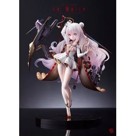 Azur Lane PVC Statue 1/7 Le Malin The Blade that protects Vichya Dominion 24 cm product photo