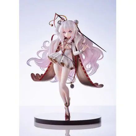 Azur Lane PVC Statue 1/7 Le Malin The Blade that protects Vichya Dominion - TF Edition 24 cm product photo