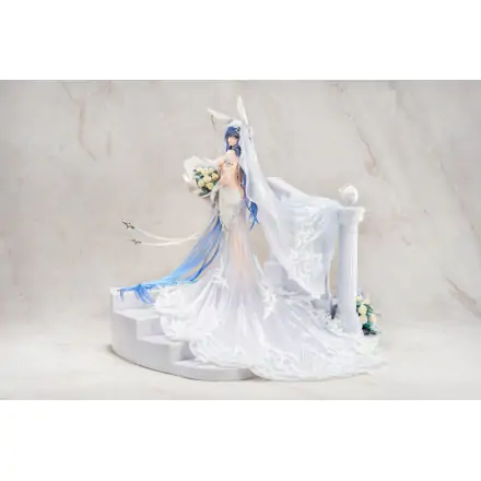 Azur Lane PVC Statue 1/7 New Jersey Snow-White Ceremony Ver. 35 cm termékfotója