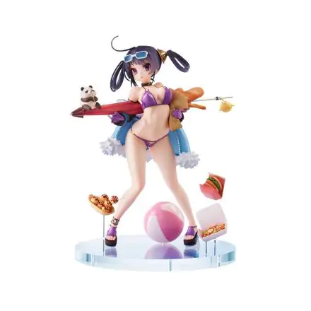 Azur Lane PVC Statue 1/7 Ning Hai Summer Hunger 24 cm product photo