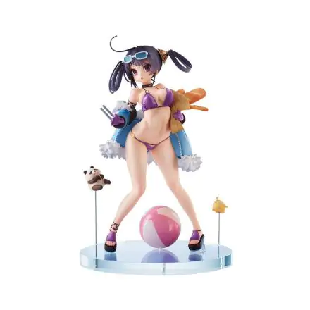 Azur Lane PVC Statue 1/7 Ning Hai Summer Hunger TF Edition 24 cm product photo