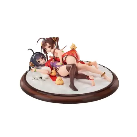 Azur Lane PVC Statue 1/7 Ping Hai & Ning Hai 12 cm product photo