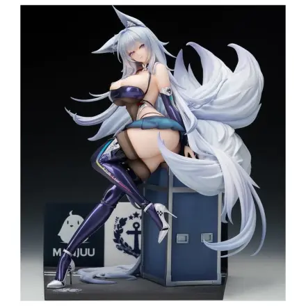 Azur Lane PVC Figure 1/7 Shinano Moonlit Chrome Ver. Acrylic Special Edition w/Display 25 cm product photo
