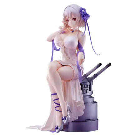 Azur Lane PVC Statue 1/7 Sirius White Rose DT-163 22 cm termékfotója