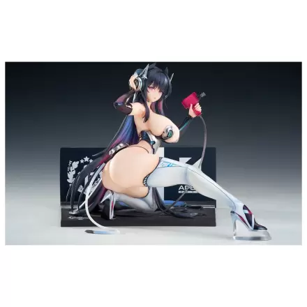 Azur Lane PVC Statue 1/7 Strasbourg Faerie of the Race Circuit Ver. 16 cm                  product photo