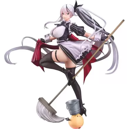 Azur Lane PVC Statue 1/7 Thüringen: Tidying in the Moonlight 27 cm termékfotója