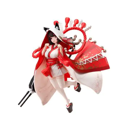 Azur Lane PVC Statue 1/7 Yamashiro Bridal Attack! 27 cm product photo