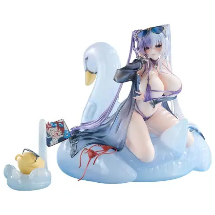 Azur Lane PVC Figure 1/7 Ying Swei Blue Waves, Limpid Summer Ver. 18 cm product photo